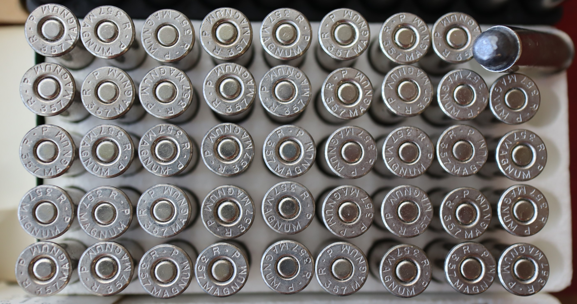 Konvolut 190 Patronen Kaliber .357Mag – Bild 3