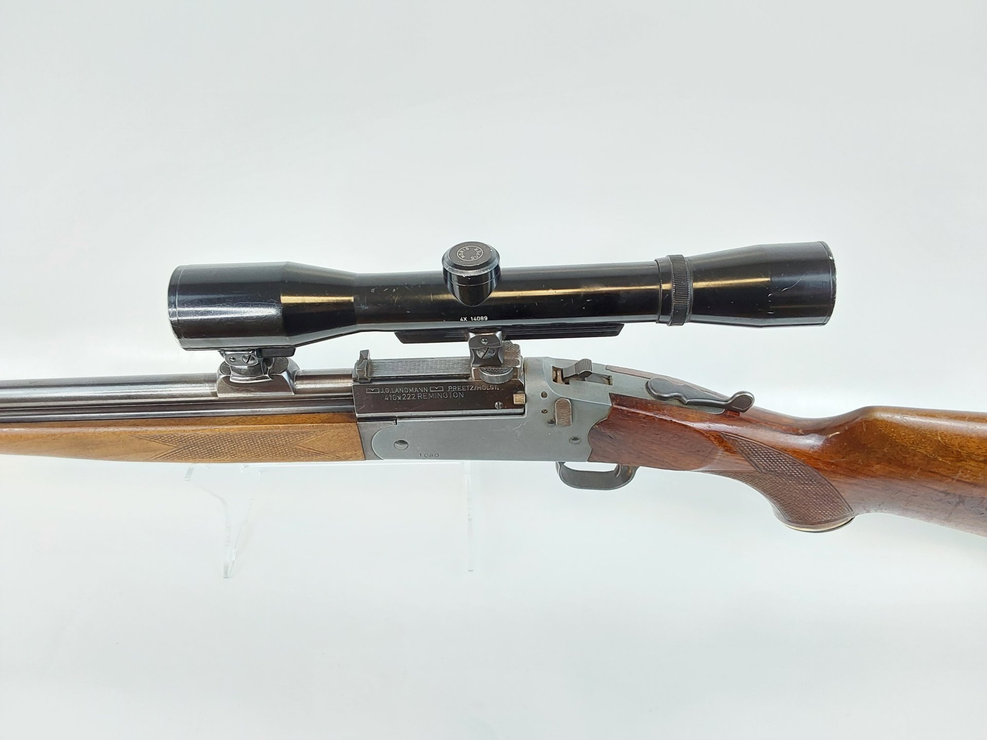 Landsmann Bockbüchsflinte .410, .222Rem – Bild 2