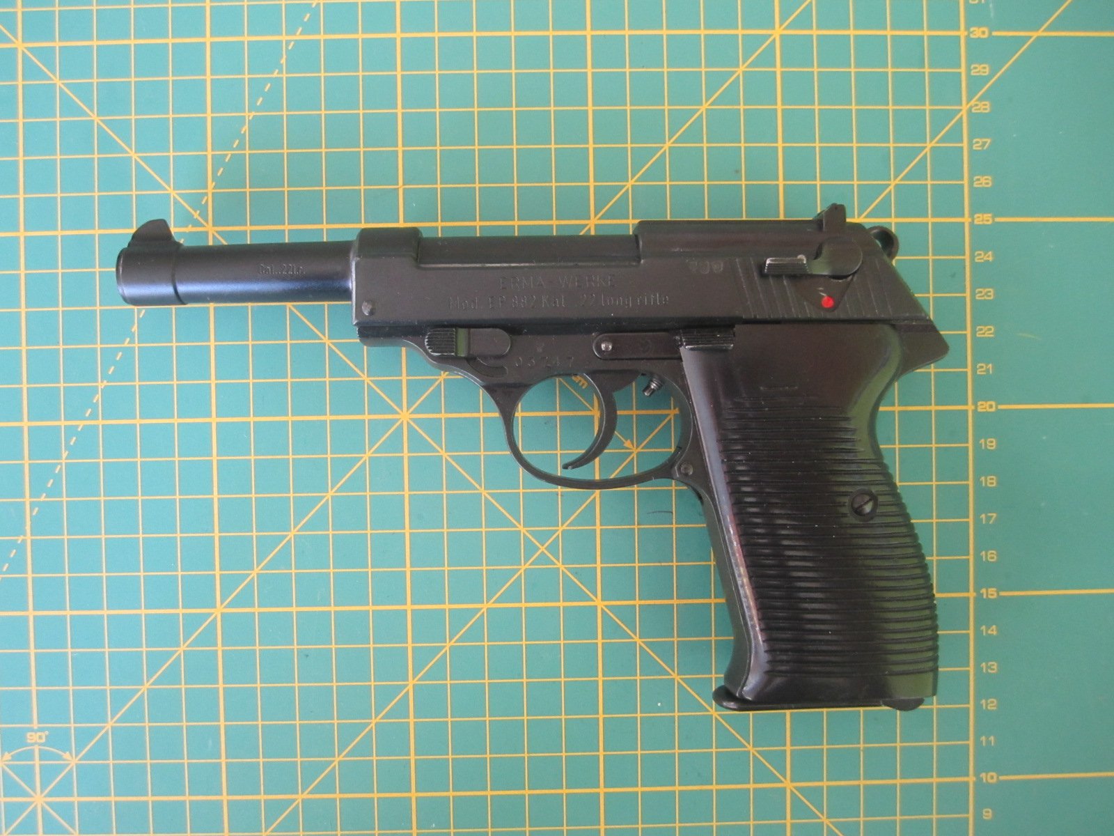 ERMA 882, die "kleine P38", Bestzustand – Bild 1