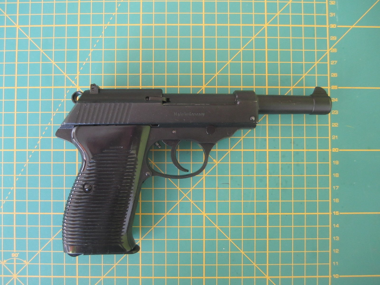 ERMA 882, die "kleine P38", Bestzustand – Bild 2