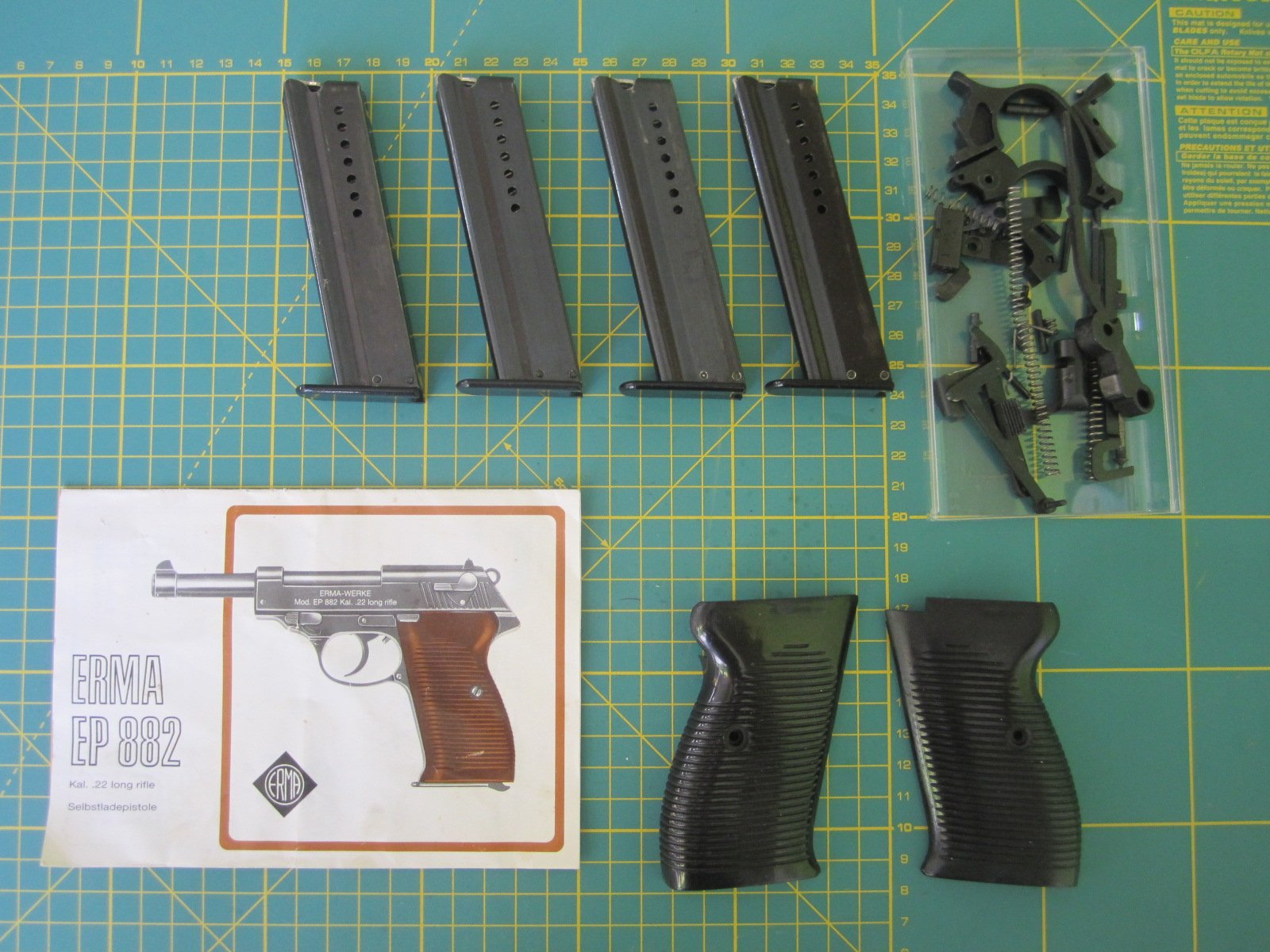 ERMA 882, die "kleine P38", Bestzustand – Bild 3