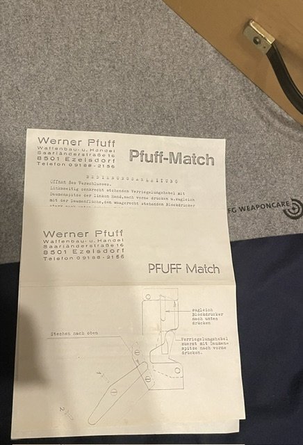 Werner Pfuff / Freie Pistole Kaliber .22lr – Bild 4