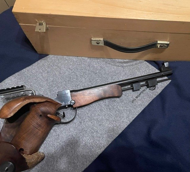 Werner Pfuff / Freie Pistole Kaliber .22lr – Bild 2
