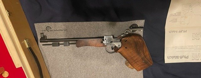Werner Pfuff / Freie Pistole Kaliber .22lr – Bild 7