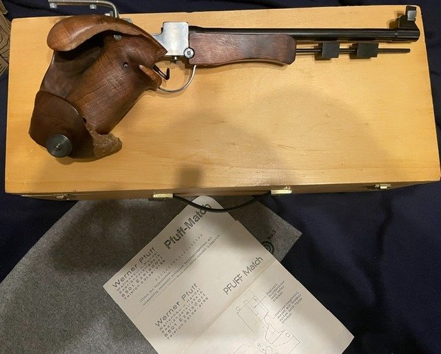 Werner Pfuff / Freie Pistole Kaliber .22lr – Bild 3