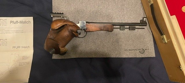 Werner Pfuff / Freie Pistole Kaliber .22lr – Bild 6