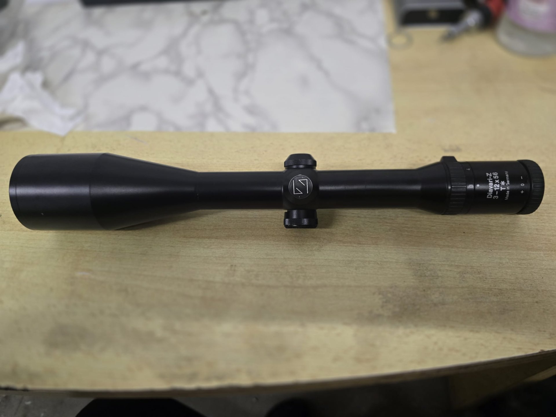 Zielfernrohr, Zieloptik Zeiss Diavari-Z, 3-12X56 T* – Bild 3