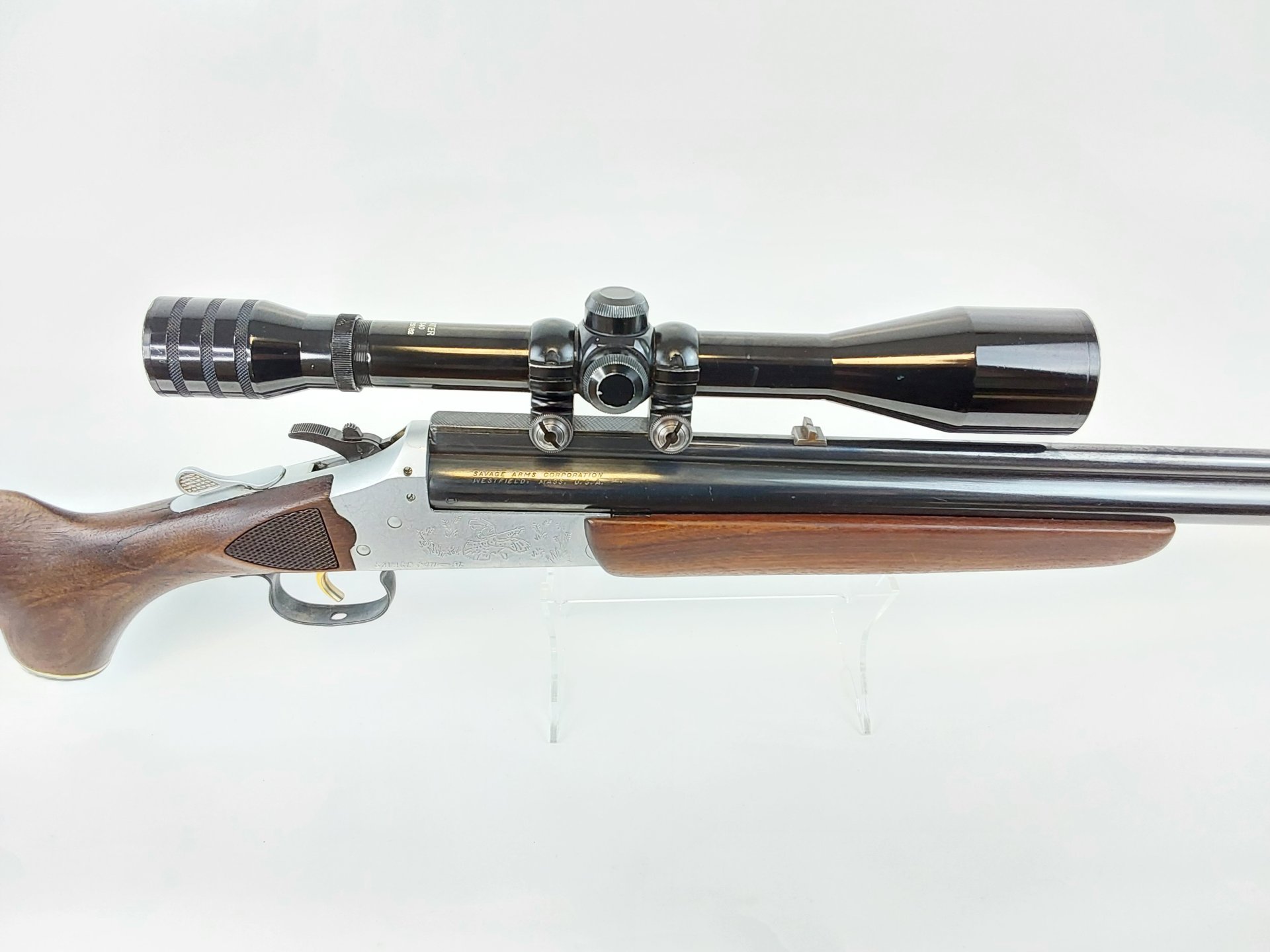 Savage Bockbüchsflinte 20/76, .22lr – Bild 2