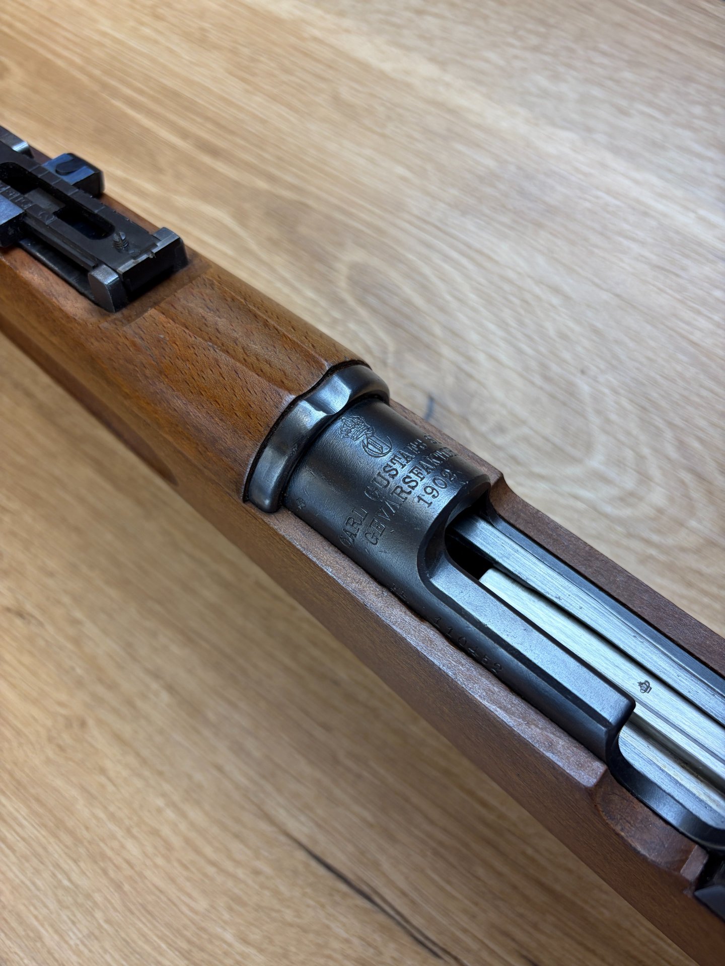 Carl Gustav M96 6,5x55 Repetierbüchse "TOP ZUSTAND" – Bild 6