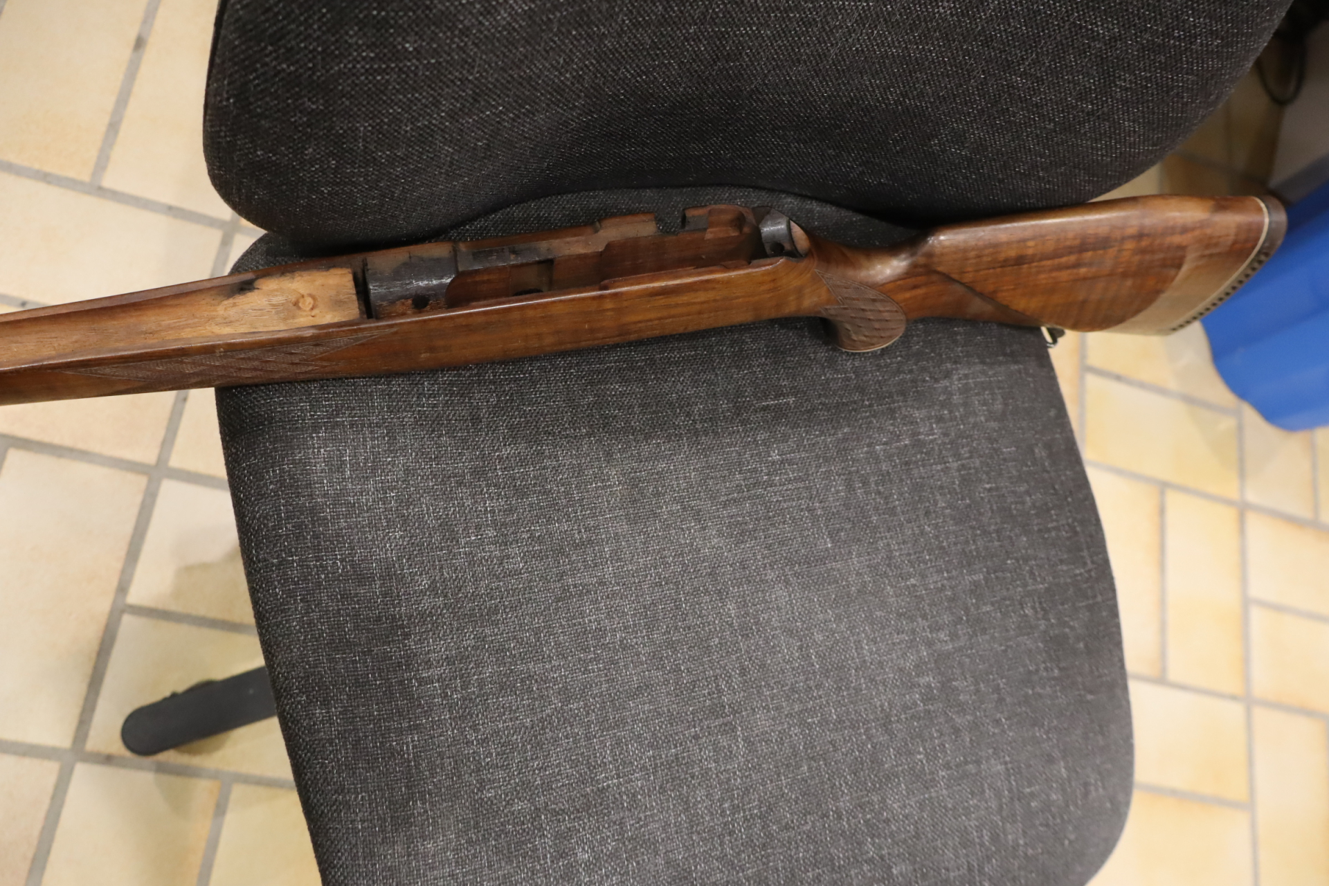 sehr schönerJagdschaft -Mausersystem Nr.45 – Bild 3