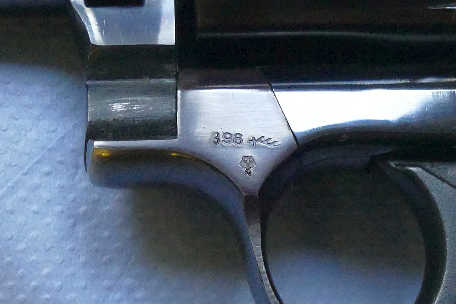 Dan Wesson Revolver .357 Magnum 4 Zoll TOP!! – Bild 4