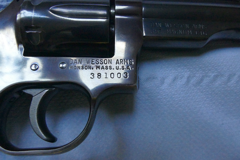 Dan Wesson Revolver .357 Magnum 4 Zoll TOP!! – Bild 3
