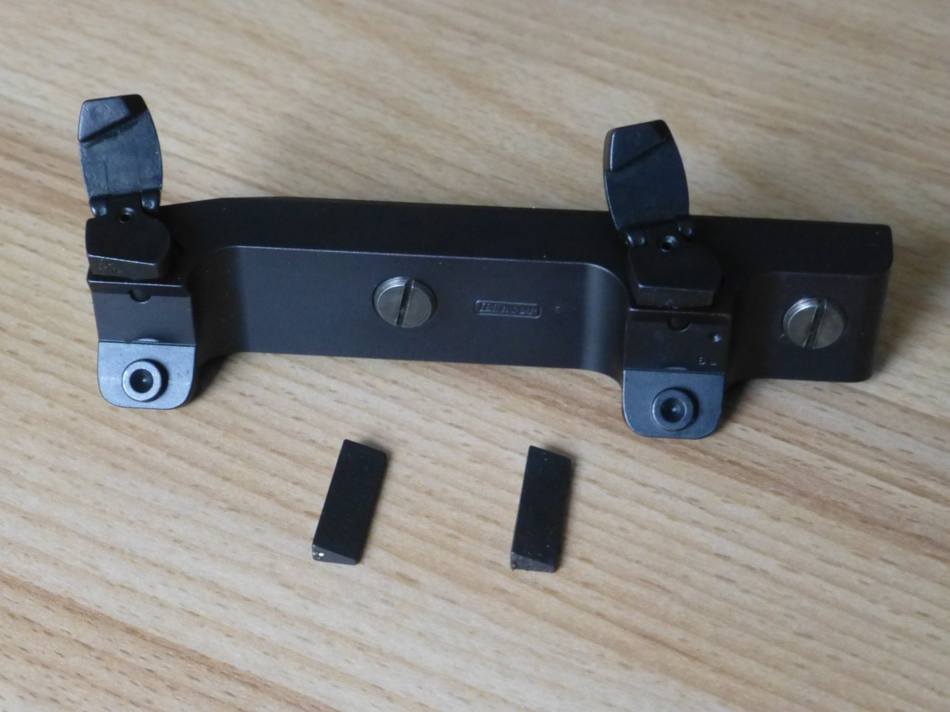 Blaser Sattelmontage für 70° ZF Schienen – Bild 2