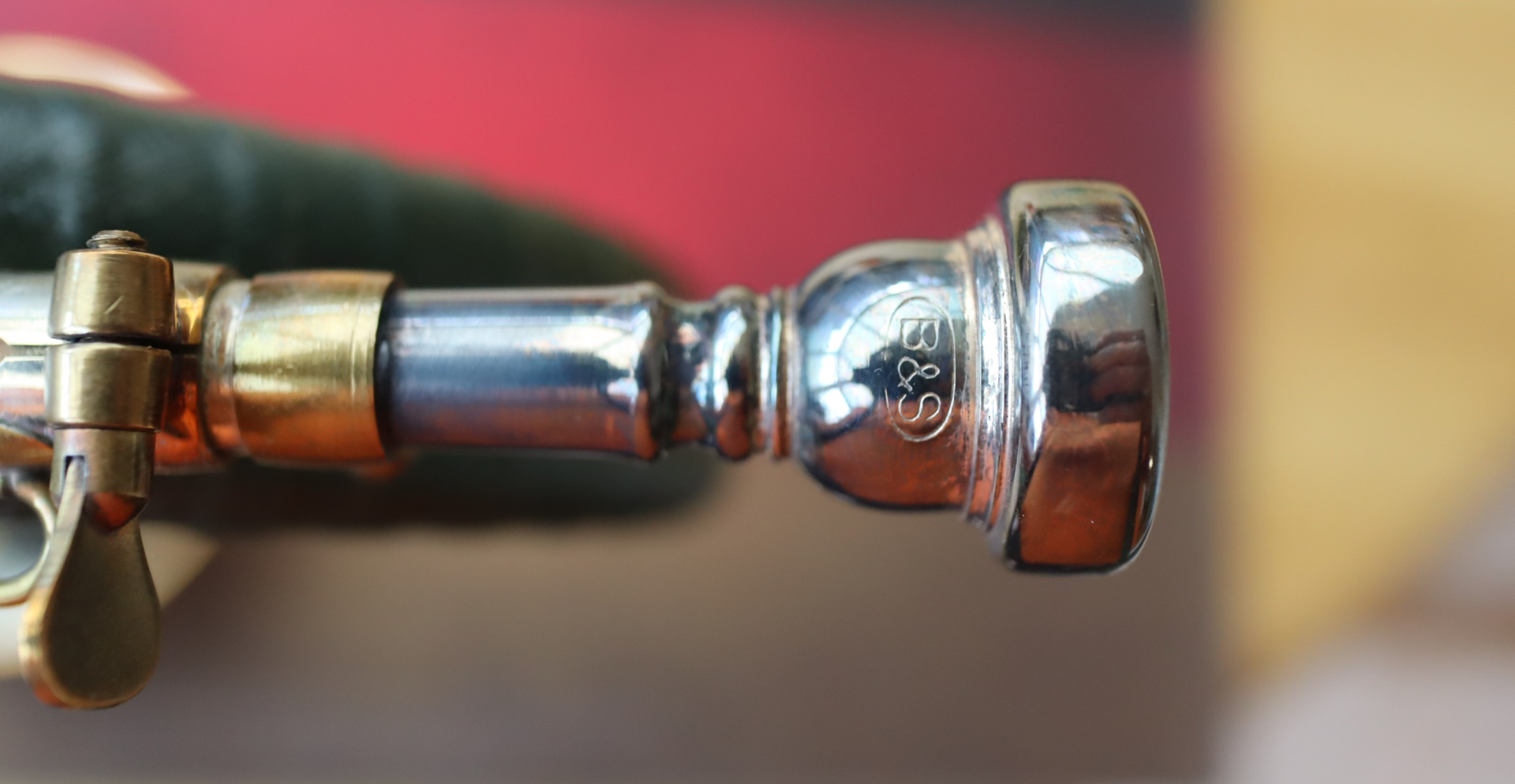 Jagdhorn B&S Fürst Pless – Bild 4