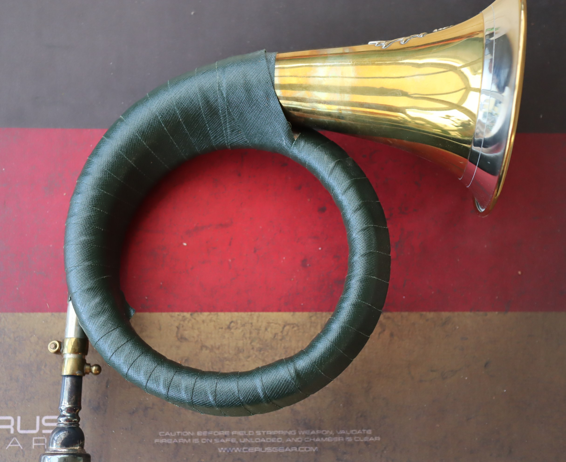 Jagdhorn B&S Fürst Pless – Bild 2
