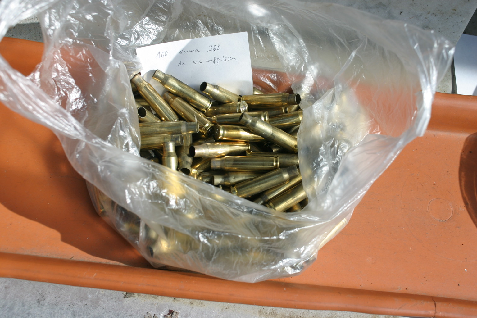 100 Hülsen .308 Win von Norma – Bild 1
