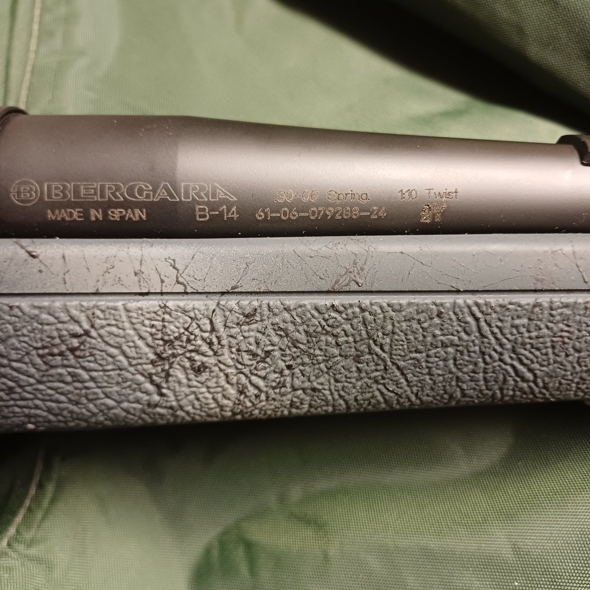 Bergera Modell B -14 Kalb. .30-06 -Neu! – Bild 7