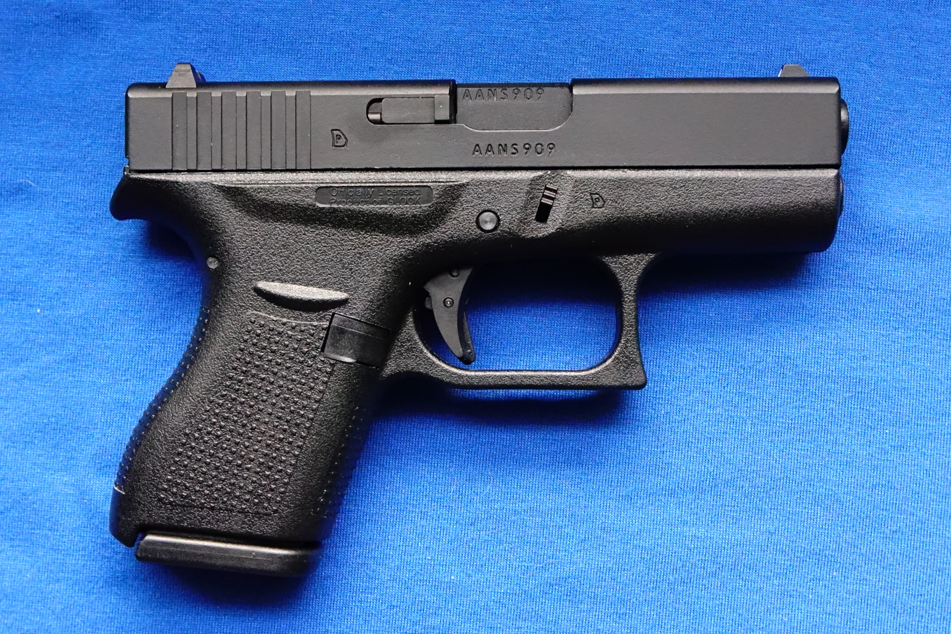 Glock 42 GBB Airsoftpistole + CYTAC Holster – Bild 2