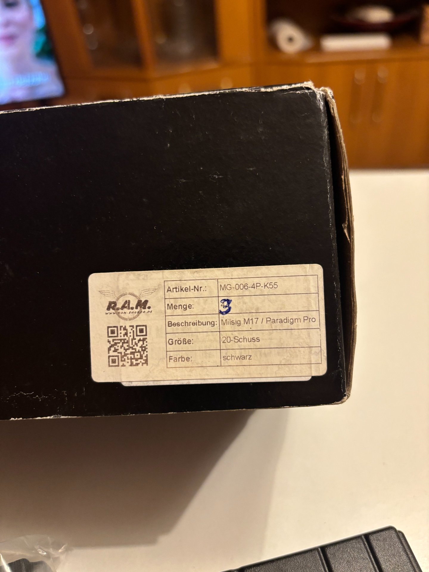 3 x Magazine MILSIG M17 – Bild 2