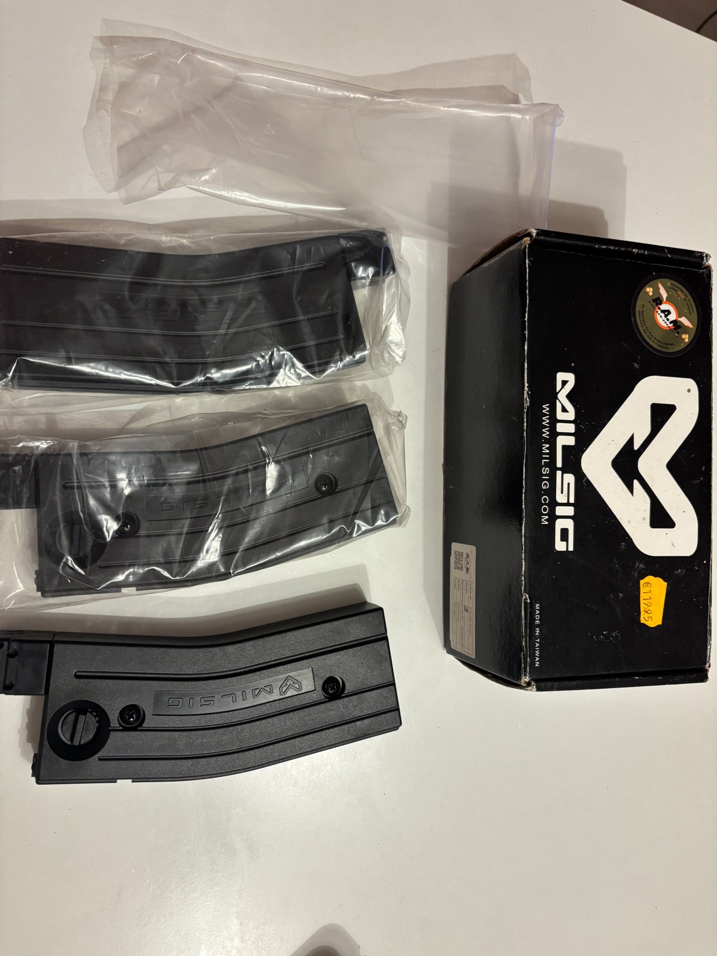 3 x Magazine MILSIG M17 – Bild 1