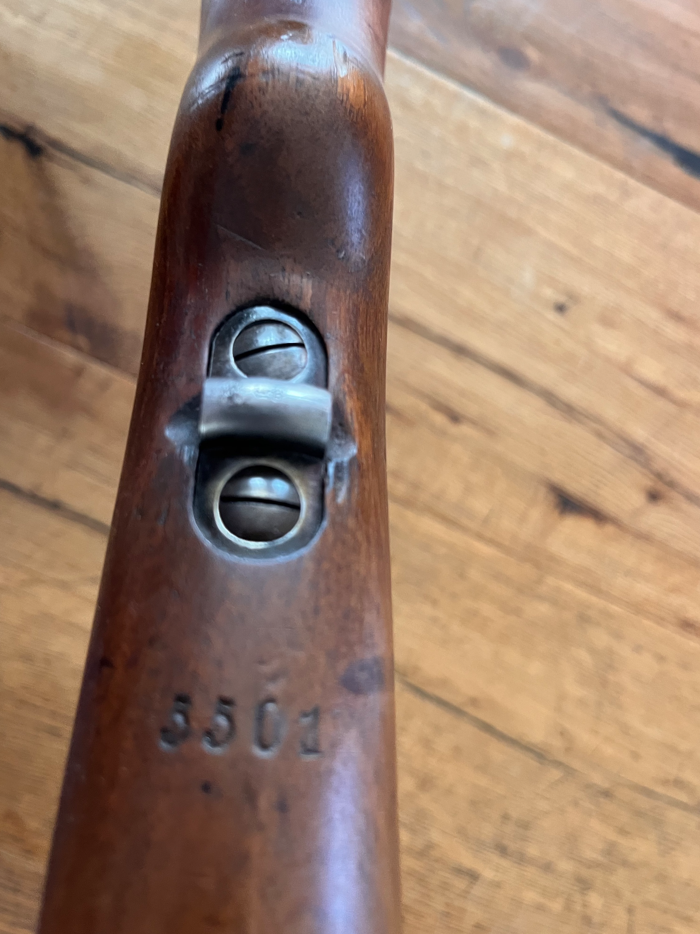 Gewehr 98 Hersteller: Amberg, Baujahr 1917, EWB, nummerngleich mit Top Lauf – Bild 5