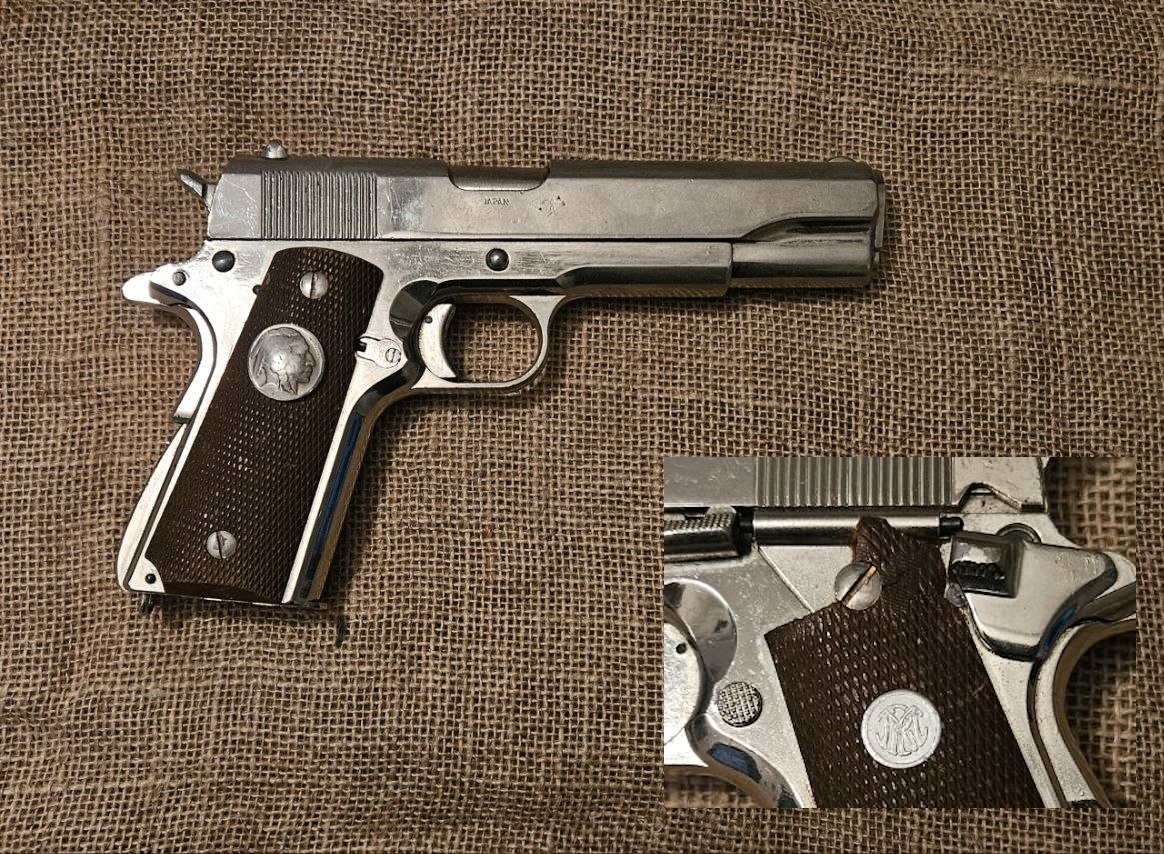 Modellpistole Colt 1911 von Marushin – Bild 1