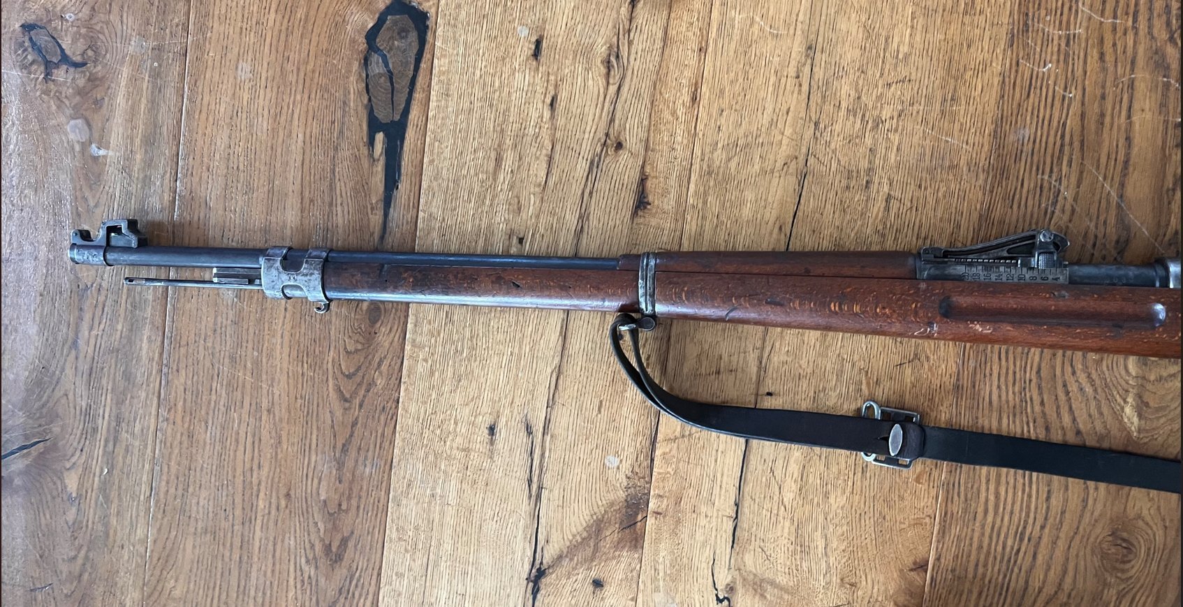 Gewehr 98 Hersteller: DWM Berlin, Baujahr 1917, EWB, nummerngleich mit Top Lauf – Bild 3