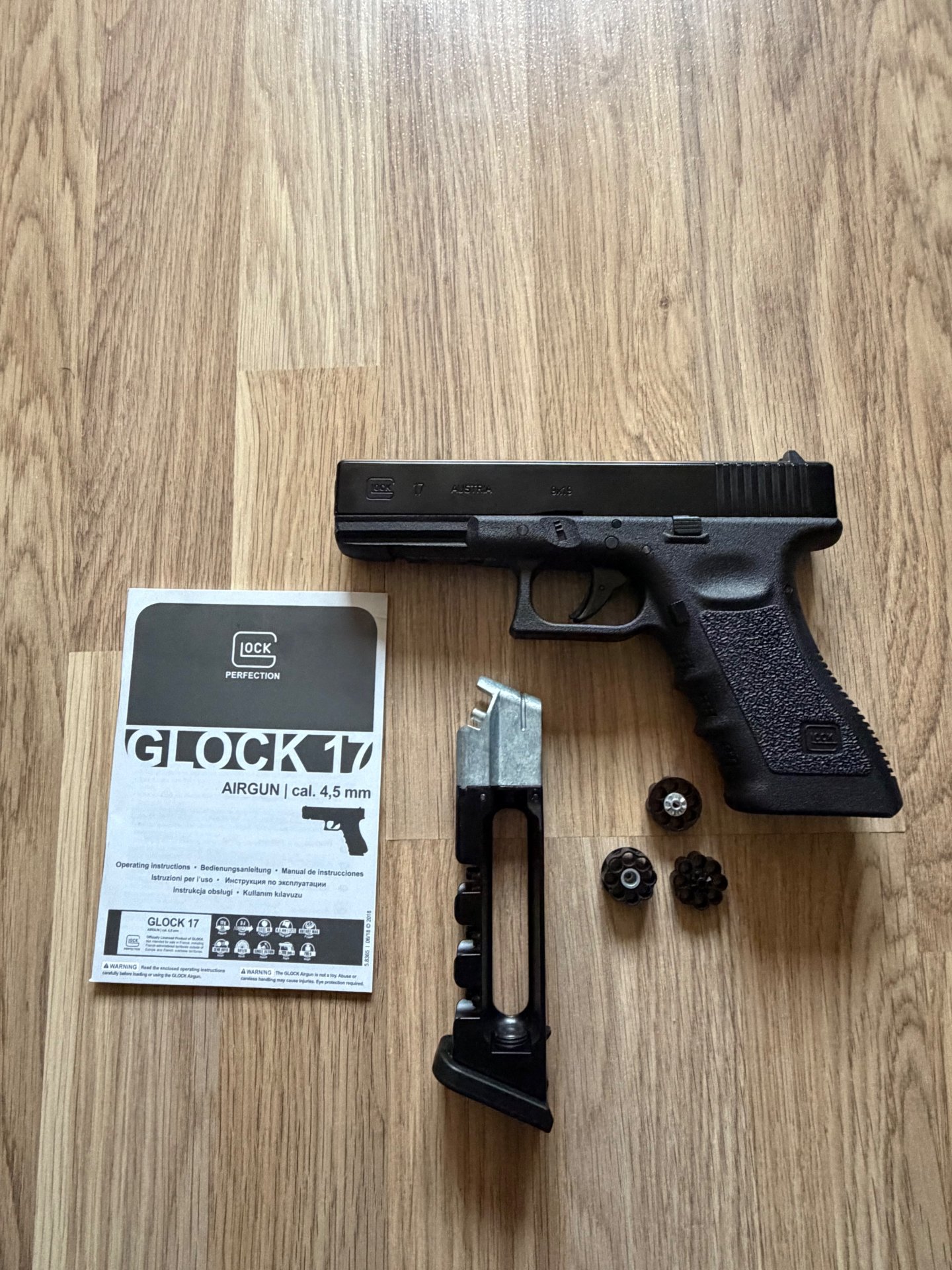 Glock 17 co2 Diabolo – Bild 2