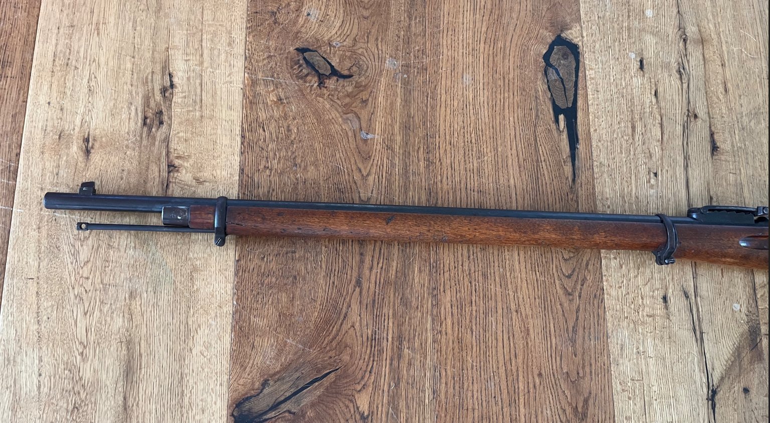 Sehr schöner Mosin Nagant Mod. 91/30 im Kal. 7,62x54R. Baujahr 1905. Stempel: Deutsches Reich – Bild 3