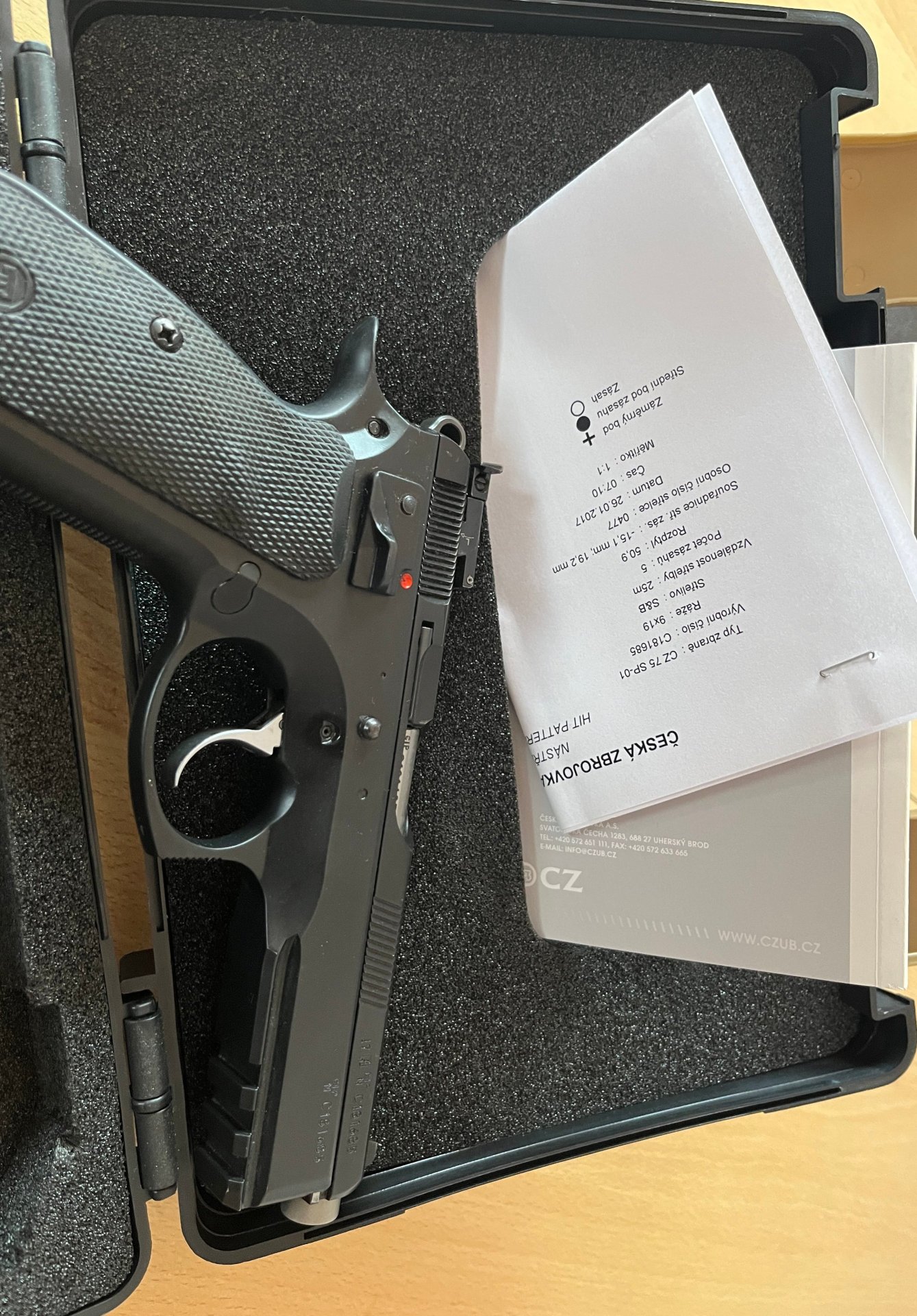 CZ SP-01 Shadow – Bild 3