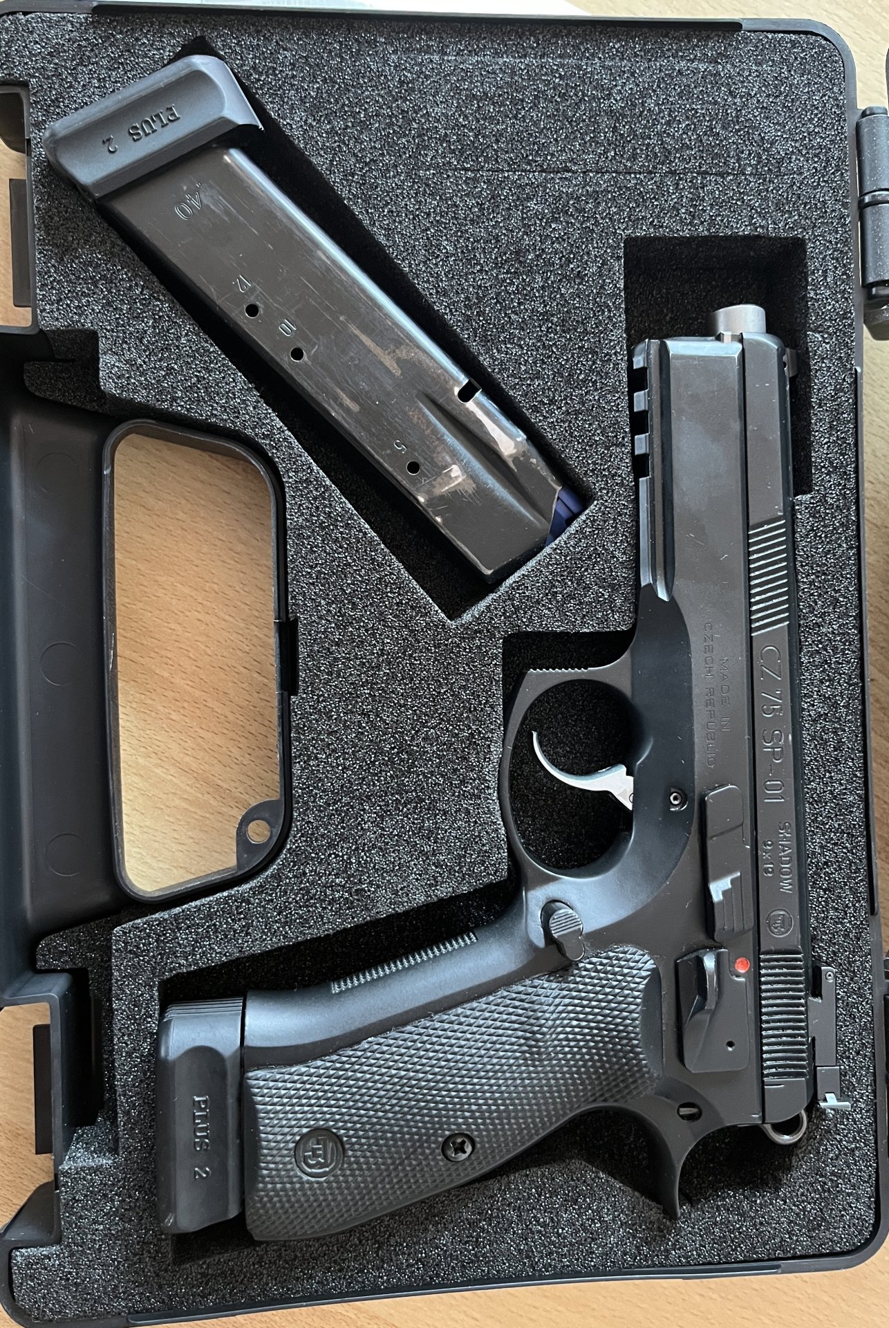 CZ SP-01 Shadow – Bild 2