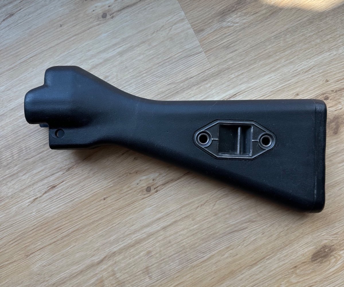 Heckler & Koch MP5 Schulterstütze / Hinterschaft – Bild 1