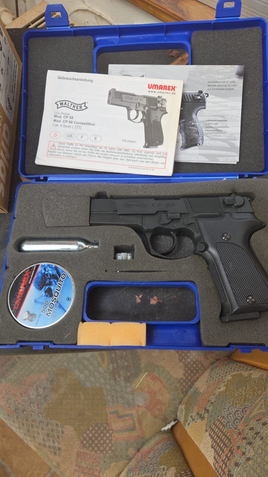 Walther CP 88 cal. 4,5mm – Bild 1