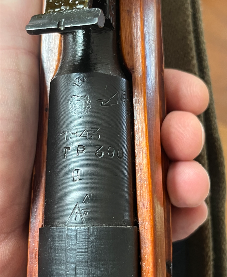 Mosin Nagant, Mod. 91/30 im Kal. 7,62x54R. Baujahr 1943. – Bild 4