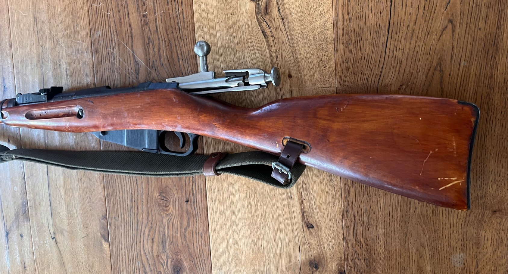 Mosin Nagant, Mod. 91/30 im Kal. 7,62x54R. Baujahr 1943. – Bild 3