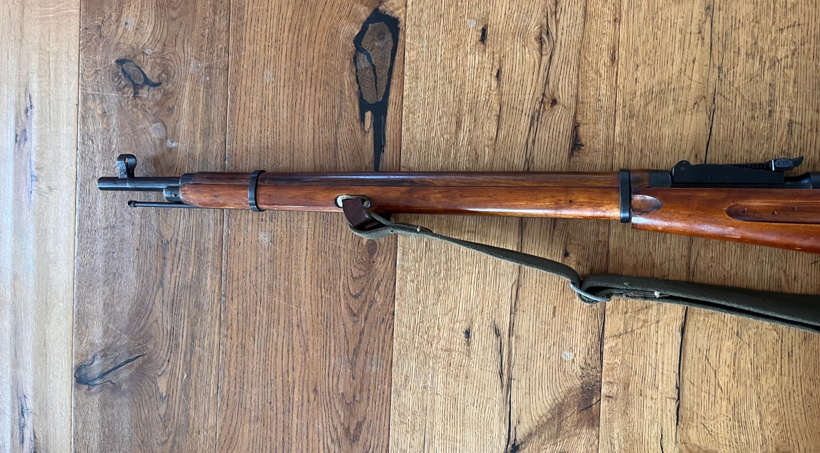 Mosin Nagant, Mod. 91/30 im Kal. 7,62x54R. Baujahr 1943. – Bild 2