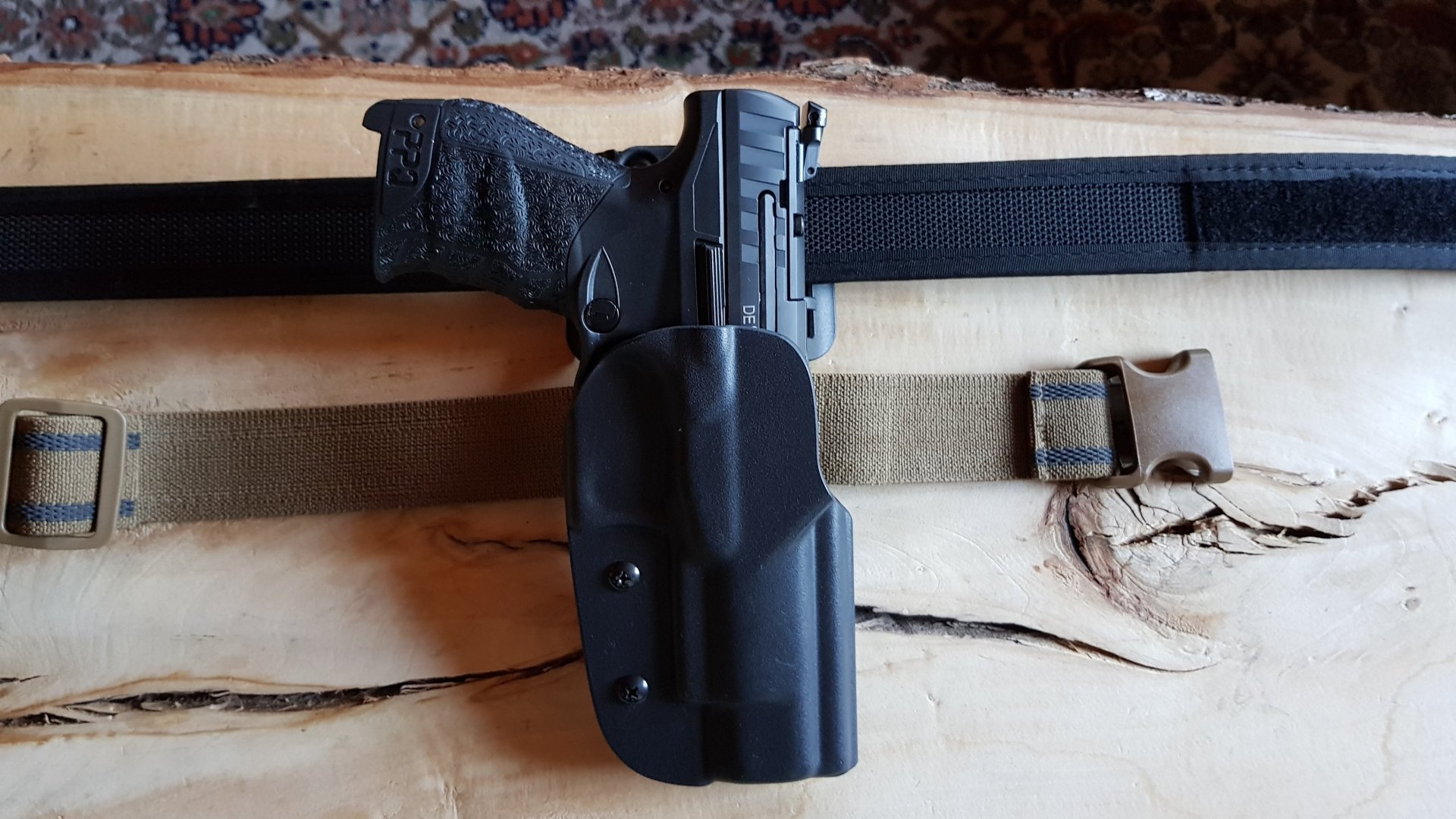 Walther Q5 Match - 9mm - mit Holster und Magazine – Bild 4