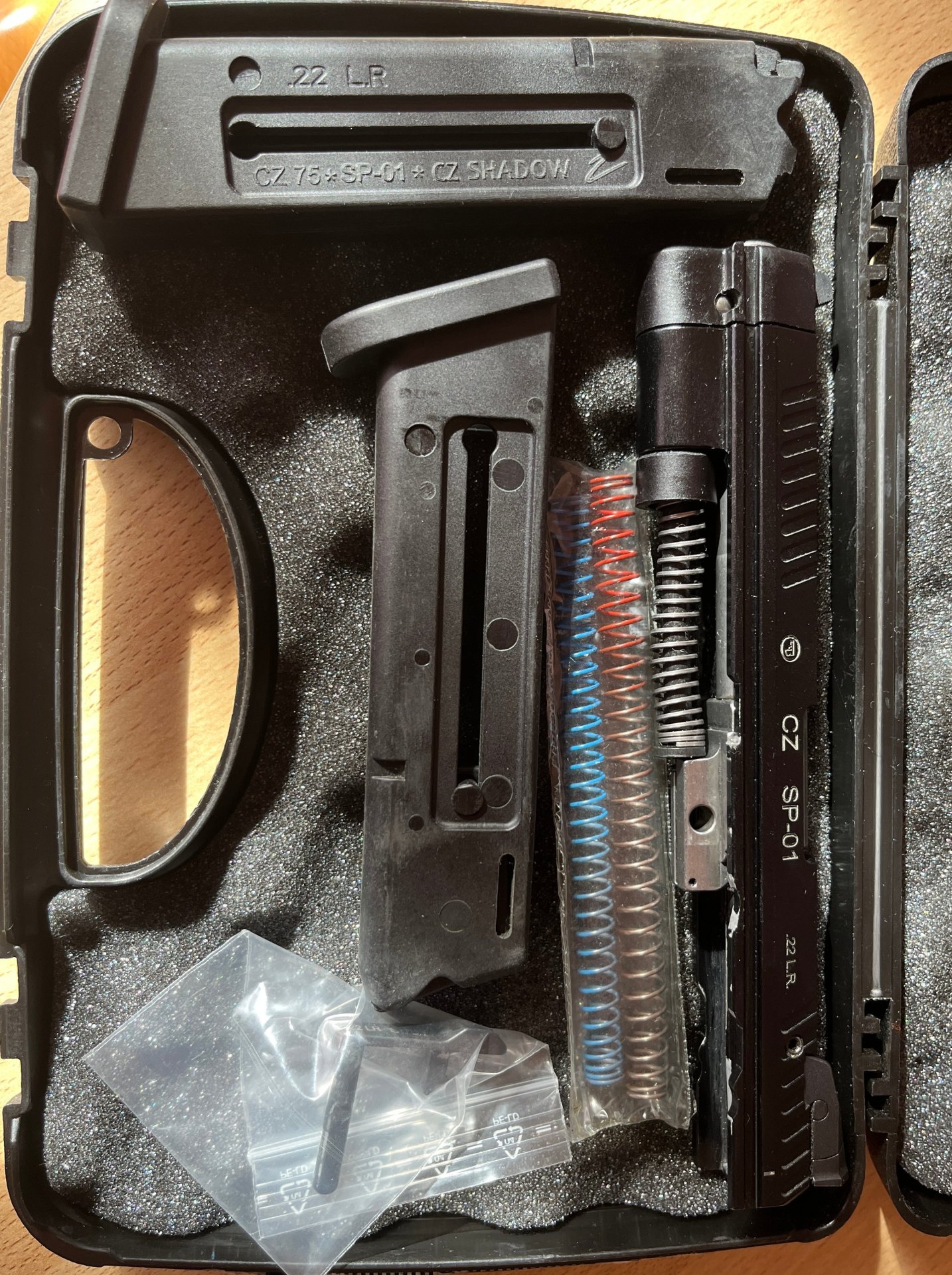 Wechselsystem Kadet für CZ SP-01 Shadow – Bild 1