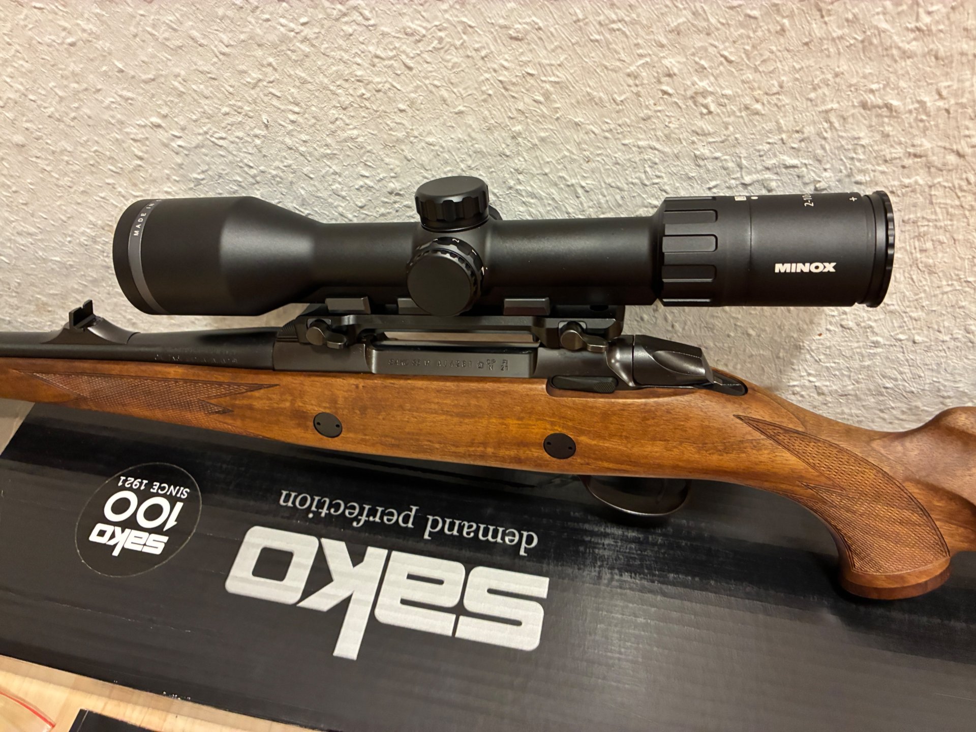 Repetierbüchse Sako 85 MA05 Stutzen Kaliber 7x64 no Tikka Blaser Mauser Heym – Bild 3