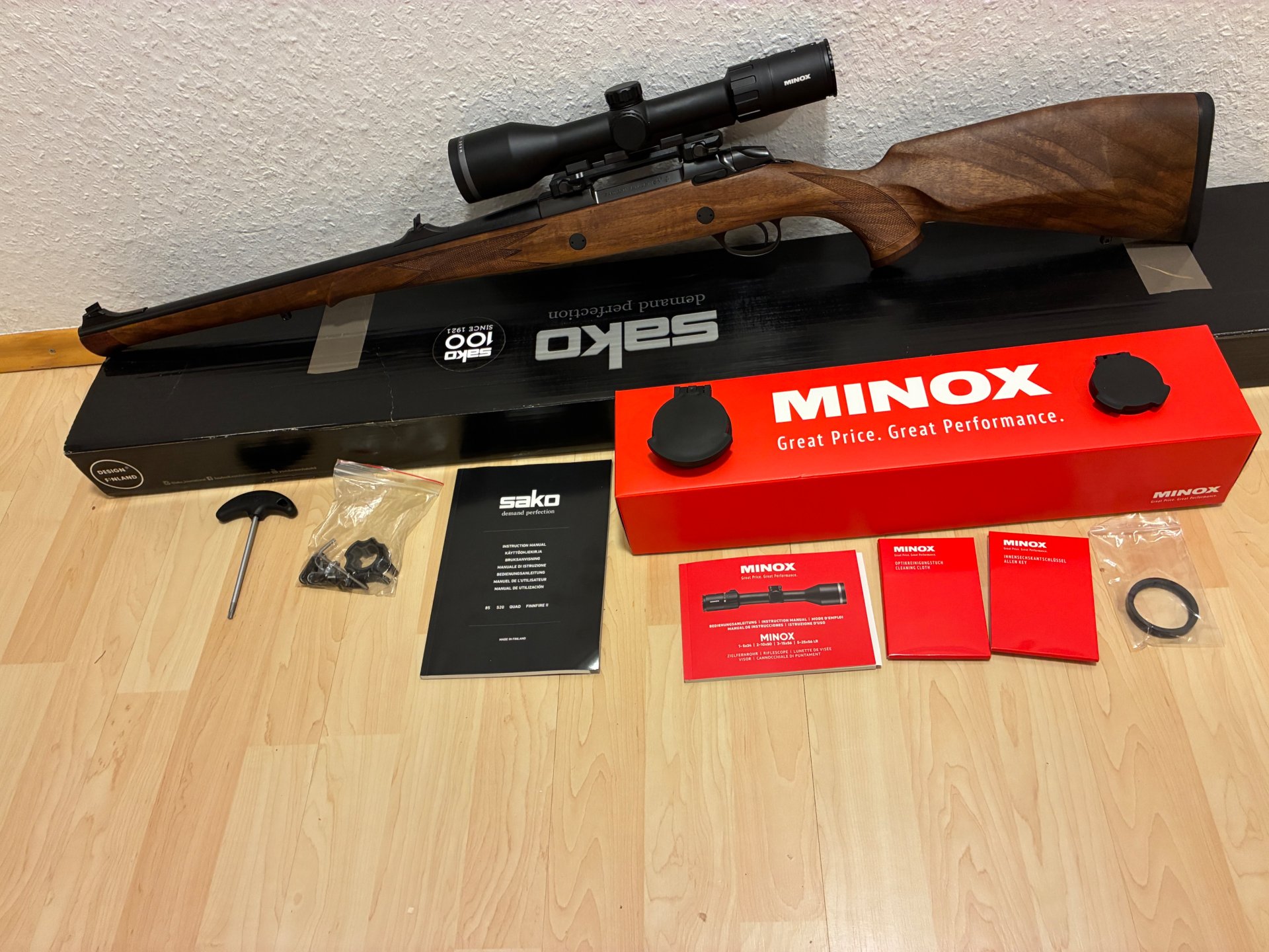 Repetierbüchse Sako 85 MA05 Stutzen Kaliber 7x64 no Tikka Blaser Mauser Heym – Bild 2