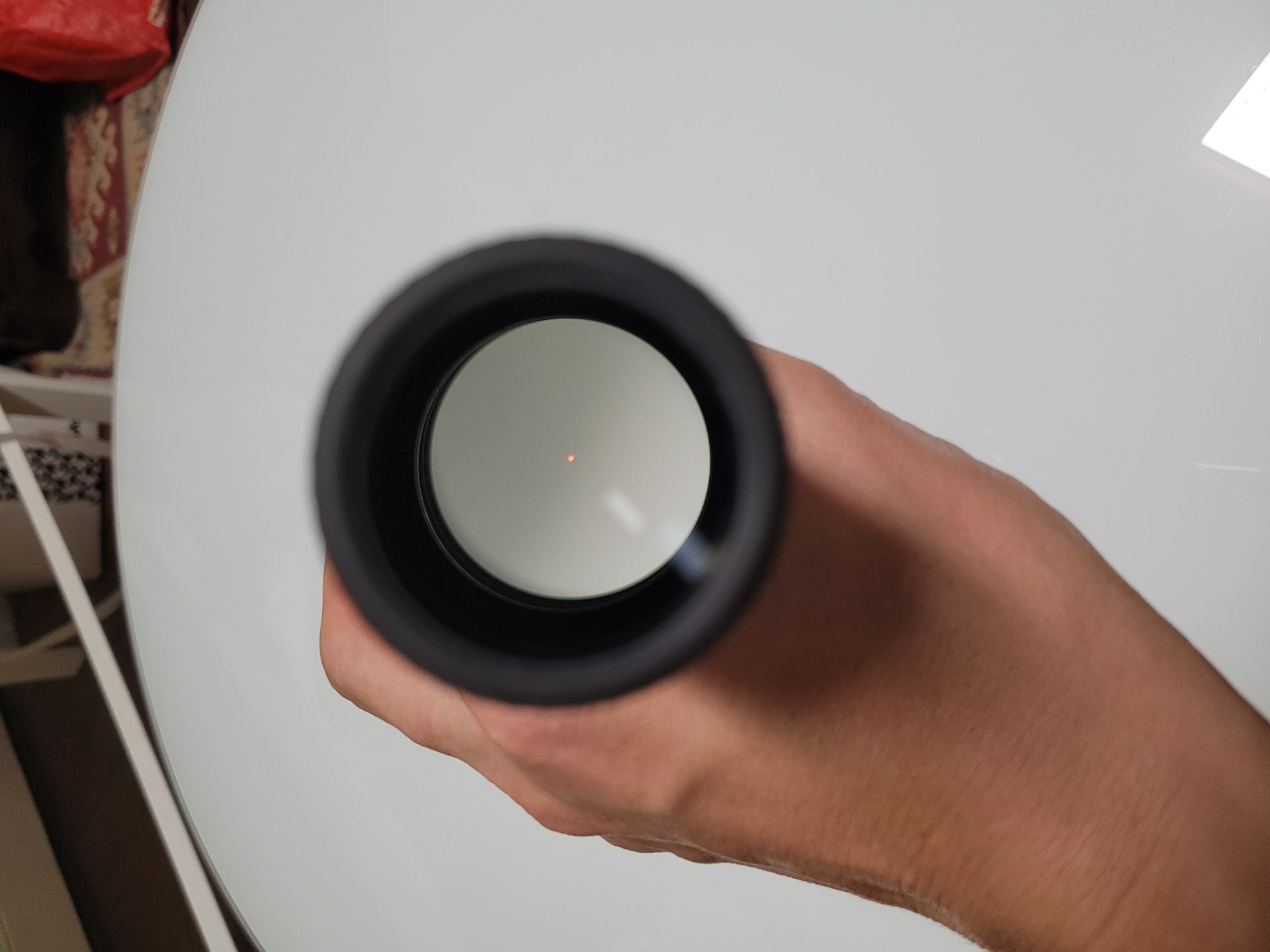 Docter Unipoint 2,5-10x50 Zielfernrohr mit Zeiss Innenschiene und Leuchtabsehen – Bild 3