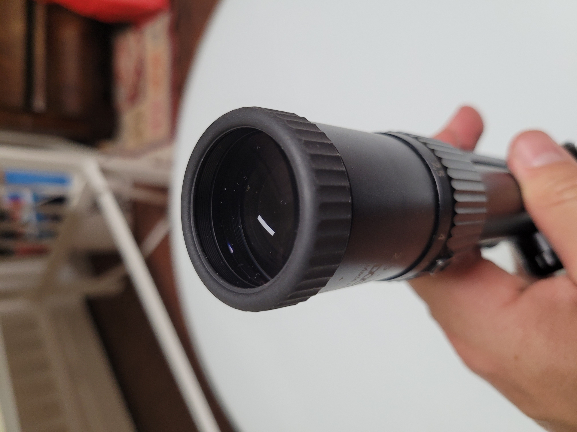 Docter Unipoint 2,5-10x50 Zielfernrohr mit Zeiss Innenschiene und Leuchtabsehen – Bild 5