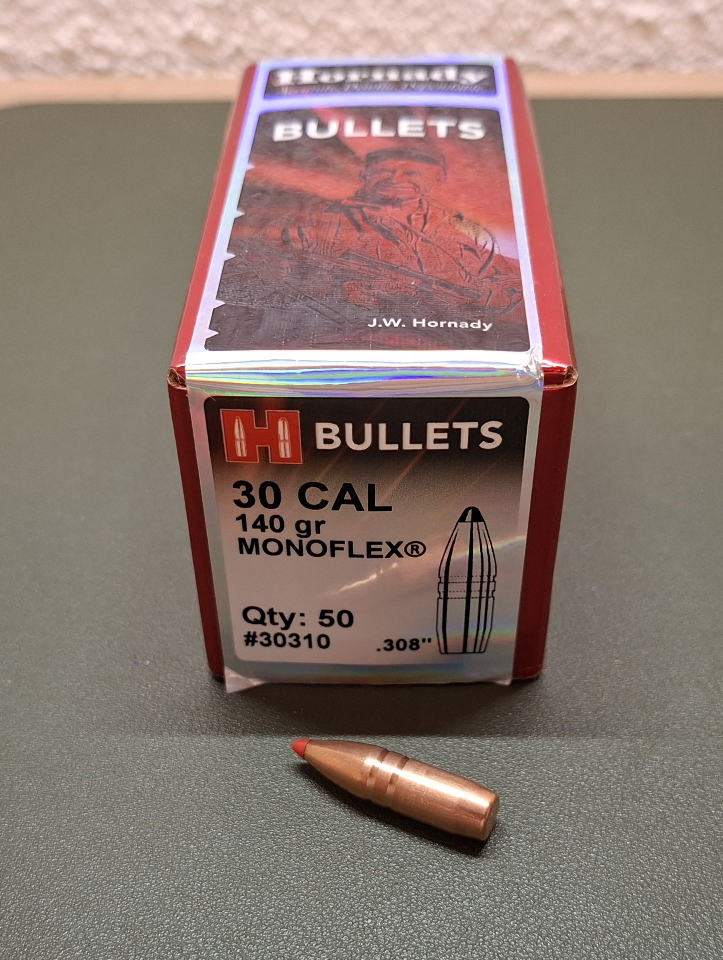 Hornady MonoFlex Geschosse im Kaliber .30 / 140 Grains – Bild 1