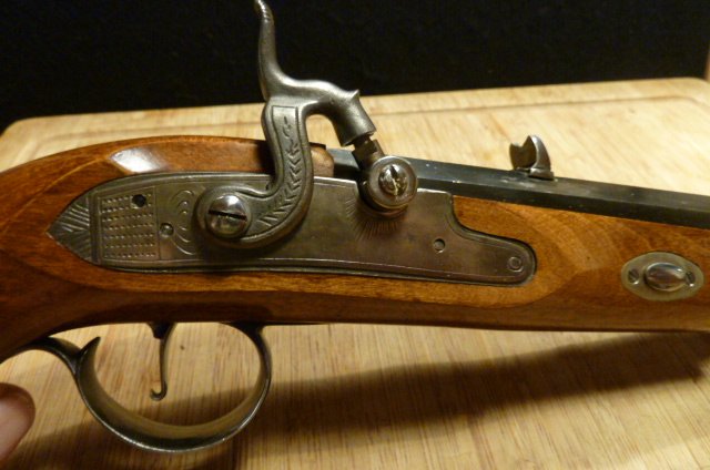 Vorderlader Pistole DIKAR Spain Cal. 50 MOUNTAIN – Bild 5