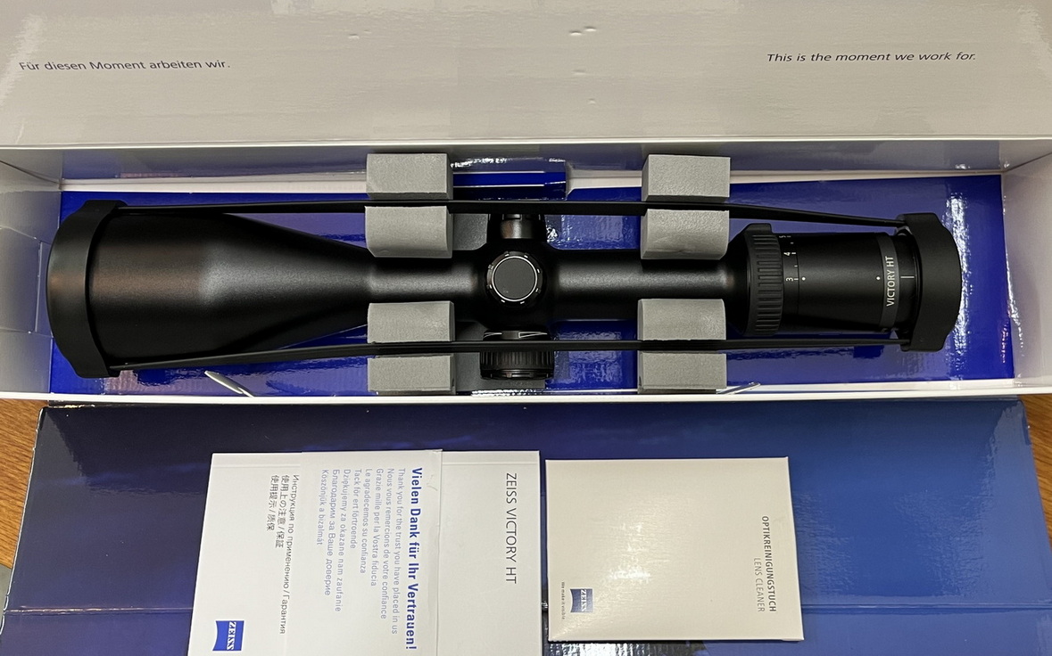 Zeiss Victory HT 3 - 12 x 56M Absehen 6/0 – Bild 1