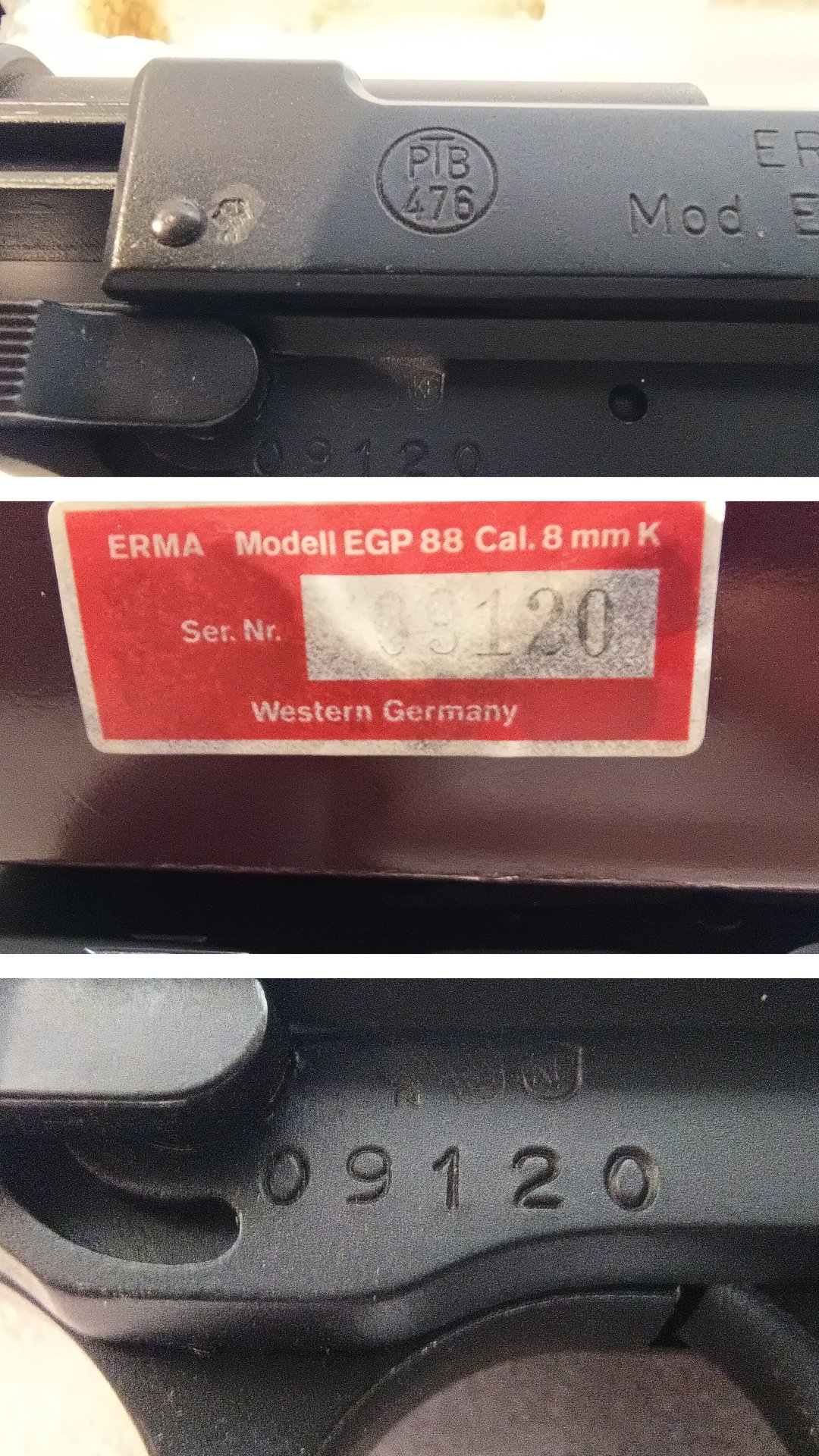 Traumstück Erma EGP88 unbenutzt im Original Karton – Bild 4