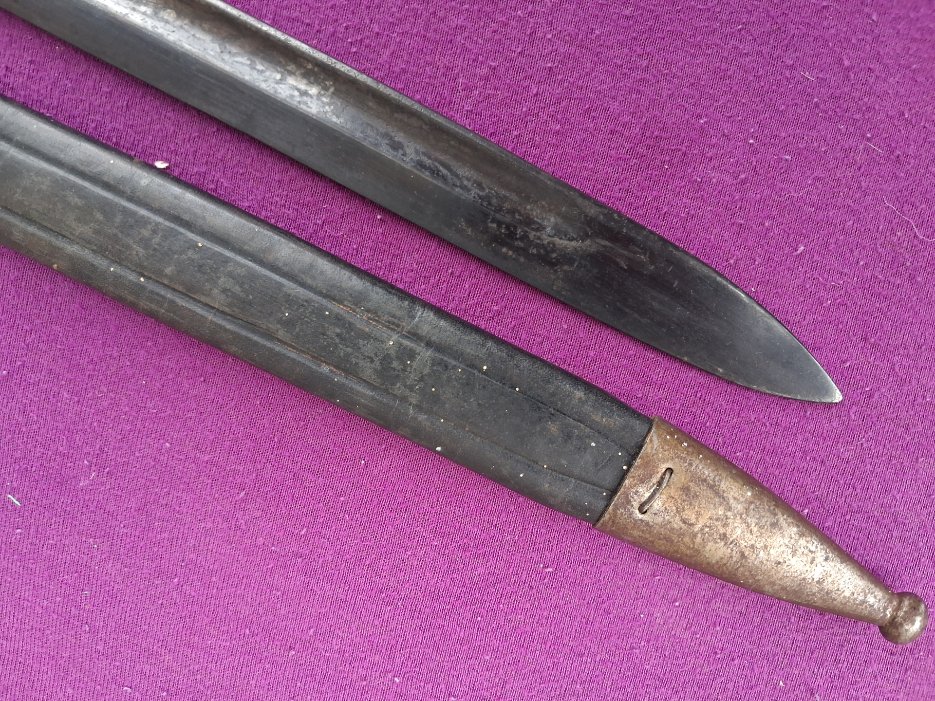 Spanien M1893, Mauser M1916 Toledo Bajonett – Bild 5