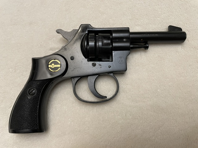 Sehr seltener Röhm RG 9 Revolver aus den 60ern PTB 46-69 – Bild 2
