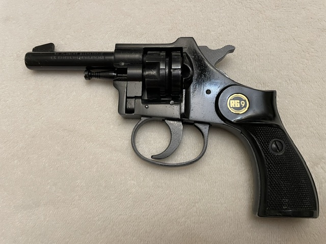 Sehr seltener Röhm RG 9 Revolver aus den 60ern PTB 46-69 – Bild 1