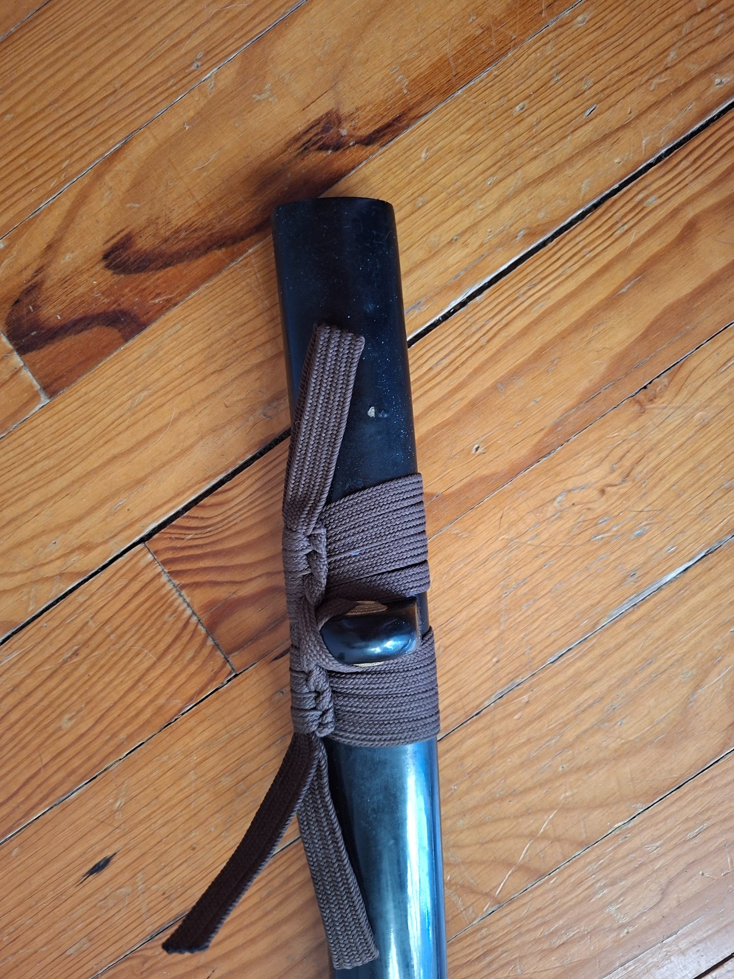 Katana Schwert hochwertig mit Zertifikat – Bild 5